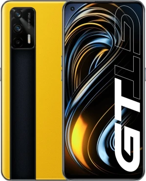 Realme GT 5G 256GB Żółty