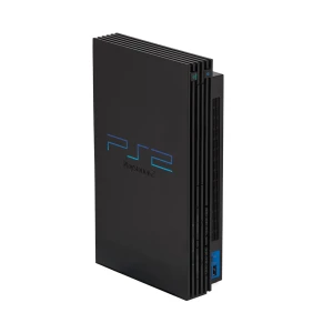 Sony PlayStation 2 (PS2 Fat) Czarny – Bez padów