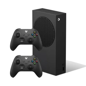 Microsoft Xbox Series S 1TB Czarny – 2 pady