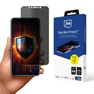 Apple iPhone Xr - 3mk Silky Matt Privacy