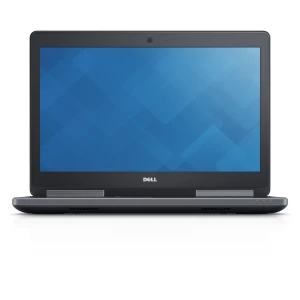 Dell Precision 7510 15.6" Core i7 2.7 GHz - SSD 256 GB - 16 GB - Win 10 Pro - Czarny
