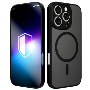 Apple iPhone 16 Pro - 3mk Misty MagCase Black