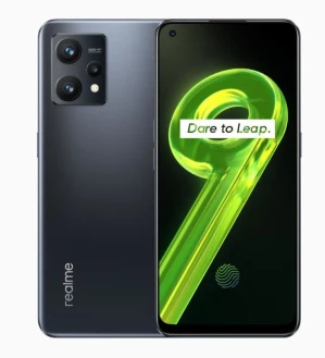 Realme 9 6/128GB Czarny