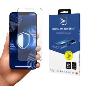 Apple iPhone 13/13 Pro/14/16E/17E - 3mk HardGlass Matt Max