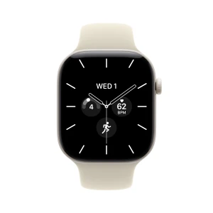 Apple Watch Serie 12 GPS + Cellular Cerámica 46 mm Blanco Perla