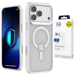 Apple iPhone 17 Pro Max/ 18 Pro Max - 3mk Smoke MagCase White
