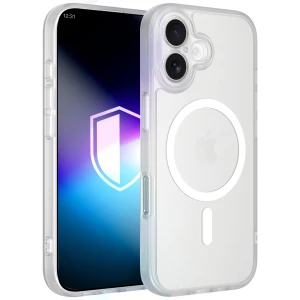 Apple iPhone 17 - 3mk Misty MagCase White