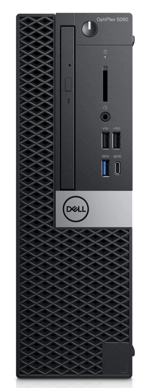 Dell OptiPlex 5060 SFF Core i5 3.0 GHz – SSD 256 GB – 16 GB – Win 10 Pro – Black
