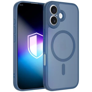 Apple iPhone 17 - 3mk Misty MagCase Blue