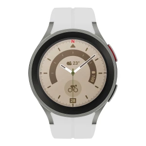 Samsung Galaxy Watch 5 Pro Cellular Titan 45 mm Grau