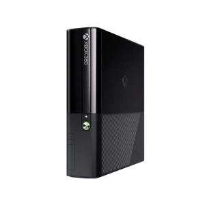 Microsoft Xbox 360 E 320GB Black – No controller