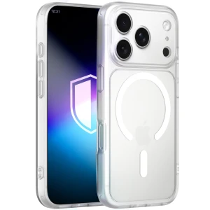 Apple iPhone 17 Pro Max/ 18 Pro Max - 3mk Misty MagCase White