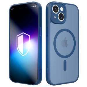 Apple iPhone 15 - 3mk Misty MagCase Blue