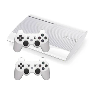 Sony PlayStation 3 Super Slim (PS3 Super Slim) 500GB Biały – 2 pady