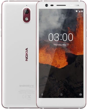 Nokia 3.1 16GB Wit