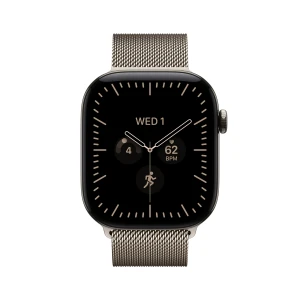 Apple Watch Serie 12 GPS + Cellular Titanio 46 mm Titanio Natural