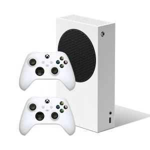 Microsoft Xbox Series S 1TB Biały – 2 pady