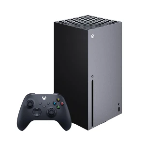Microsoft Xbox Series X 1TB Black – 1 controller