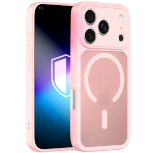Apple iPhone 17 Pro/ 18 Pro - 3mk Misty MagCase Pink