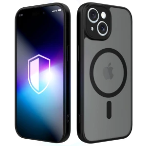 Apple iPhone 15 - 3mk Misty MagCase Black