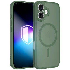 Apple iPhone 16 - 3mk Misty MagCase Green