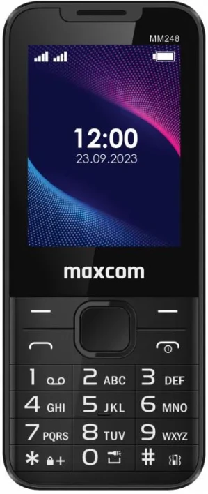 Maxcom MM248 4G 128MB Black