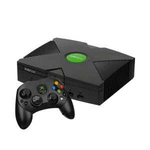 Microsoft Xbox 10GB Black – 1 controller