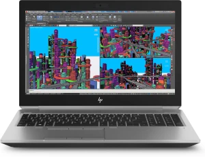 HP ZBook 15 G5 15.6" Core i7 2.6 GHz - SSD 512 GB - 16 GB - Win 11 Home - Szary