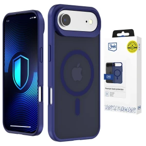 Apple iPhone Air - 3mk Smoke MagCase Blue