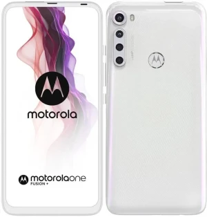 Motorola One Fusion Plus 128GB Weiß