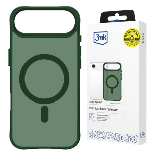 Apple iPhone Air - 3mk Smoke MagCase Green