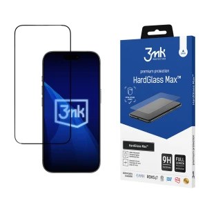 Apple iPhone Air - 3mk HardGlass Max Black