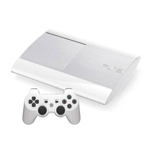 Sony PlayStation 3 Super Slim (PS3 Super Slim) 500Go Blanc – 1 manette