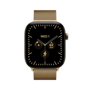 Apple Watch Serie 12 GPS + Cellular Titanio 46 mm Oro Radiante