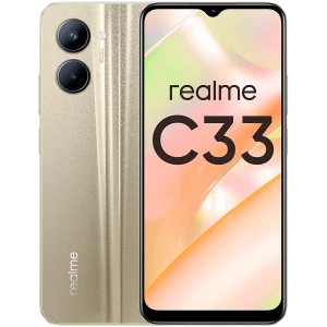 Realme C33 128GB Złoty