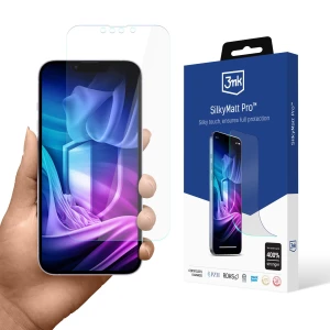 Apple iPhone 16E/ iPhone 17E - 3mk Silky Matt Pro