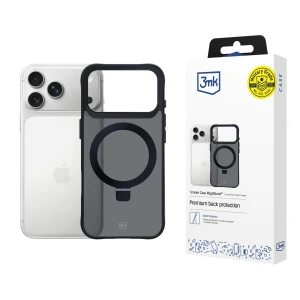 Apple iPhone 17 Pro/ 18 Pro - 3mk Smoke Case Mag&Stand