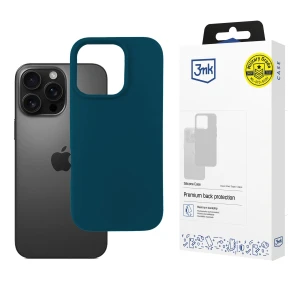 Apple iPhone 16 Pro Max - 3mk Silicone Case Dark Green