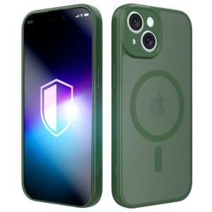 Apple iPhone 14 - 3mk Misty MagCase Green
