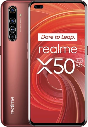 Realme X50 Pro 5G 8/128GB Czerwony