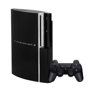 Sony PlayStation 3 Fat (PS3 Fat) 120GB Czarny – 1 pad