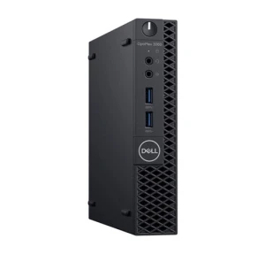 Dell OptiPlex 3060 Micro Core i3 2.4 GHz – SSD 256 GB – 16 GB – Win 11 Pro – Black