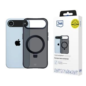 Apple iPhone Air - 3mk Smoke Case Mag&Stand