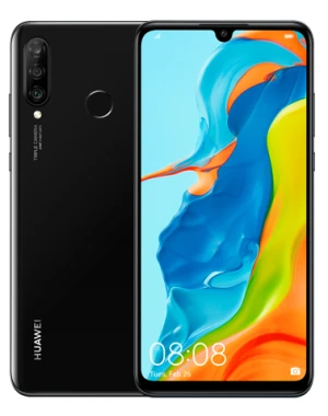 Huawei P30 Lite (1 SIM) 4/64GB Midnight Black