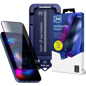Apple iPhone 18 Pro - 3mk Hardglass Max Privacy