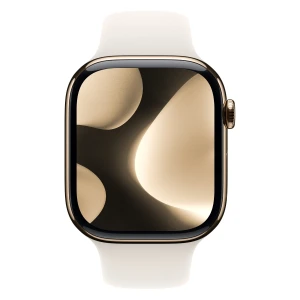 Apple Watch Series 10 GPS + Cellular Titanio 42 mm Oro