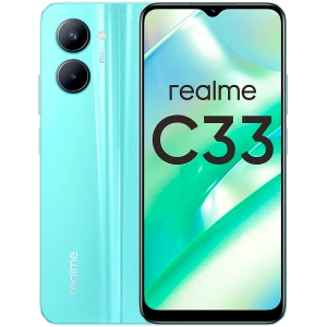 Realme C33 64GB Niebieski
