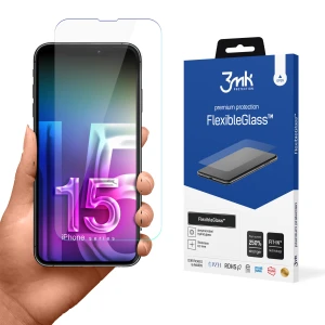 Apple iPhone 15 Pro Max - 3mk FlexibleGlass Old