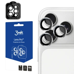 Apple iPhone 17 Pro /17 Pro Max- 3mk Lens Protection Pro Silver