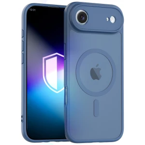 Apple iPhone Air - 3mk Misty MagCase Blue